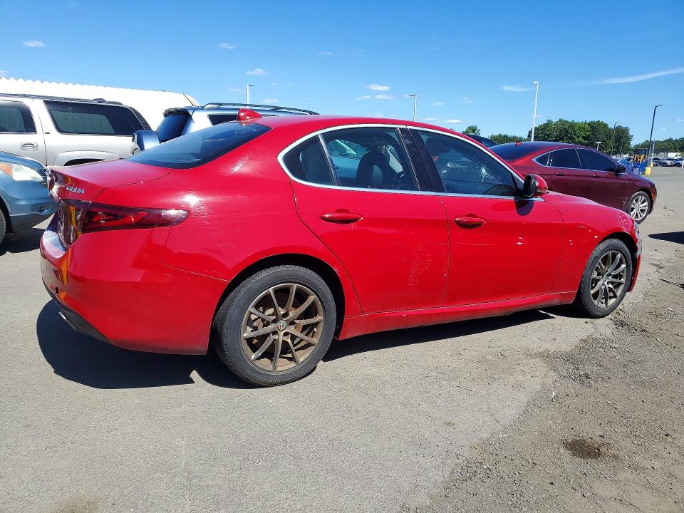 2020 Alfa romeo Giulia VIN ZARFANAN9L7636898 COPART salvage auction — FRONT END, Ma - Certificate Of Title, sold $6,900 on 2026-07-27 (photo 3)