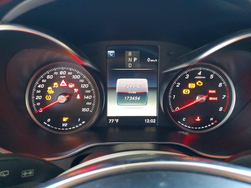 2018 Mercedes-benz VIN WDC0G4JB1JV023000 COPART salvage auction — MINOR DENT/SCRATCHES, Ca - Dis/Dlr/Exp Only Clean Title, sold $8,000 on 2026-07-14 (photo 9)