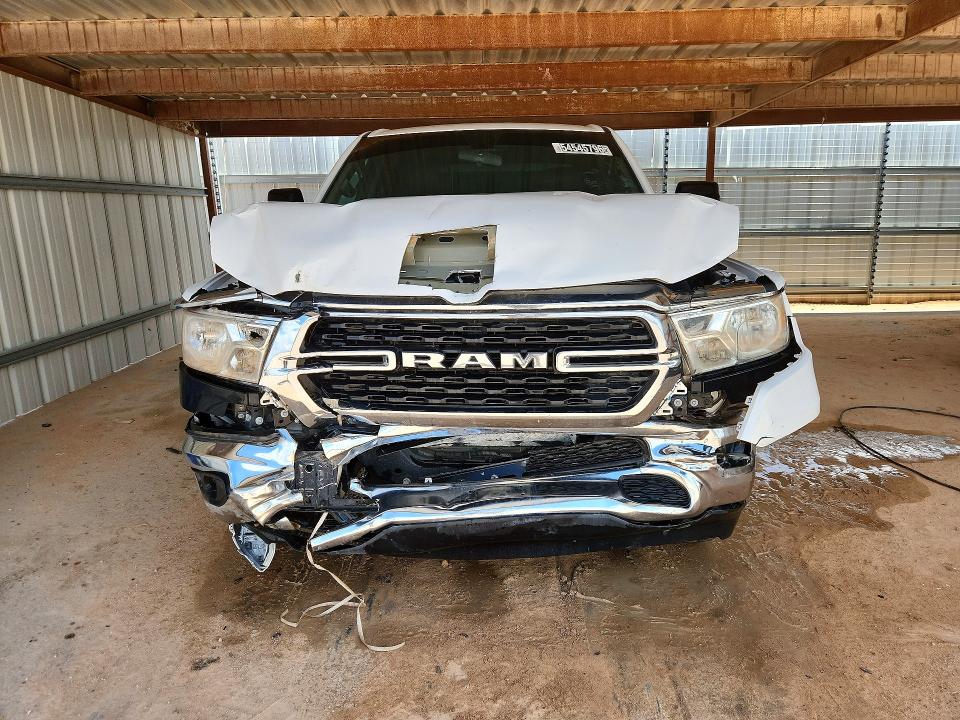 2022 Ram 1500 VIN 1C6RRFFGXNN287997 COPART salvage auction — FRONT END, Tx - Certificate Of Title, sold $8,100 on 2026-07-02 (photo 5)