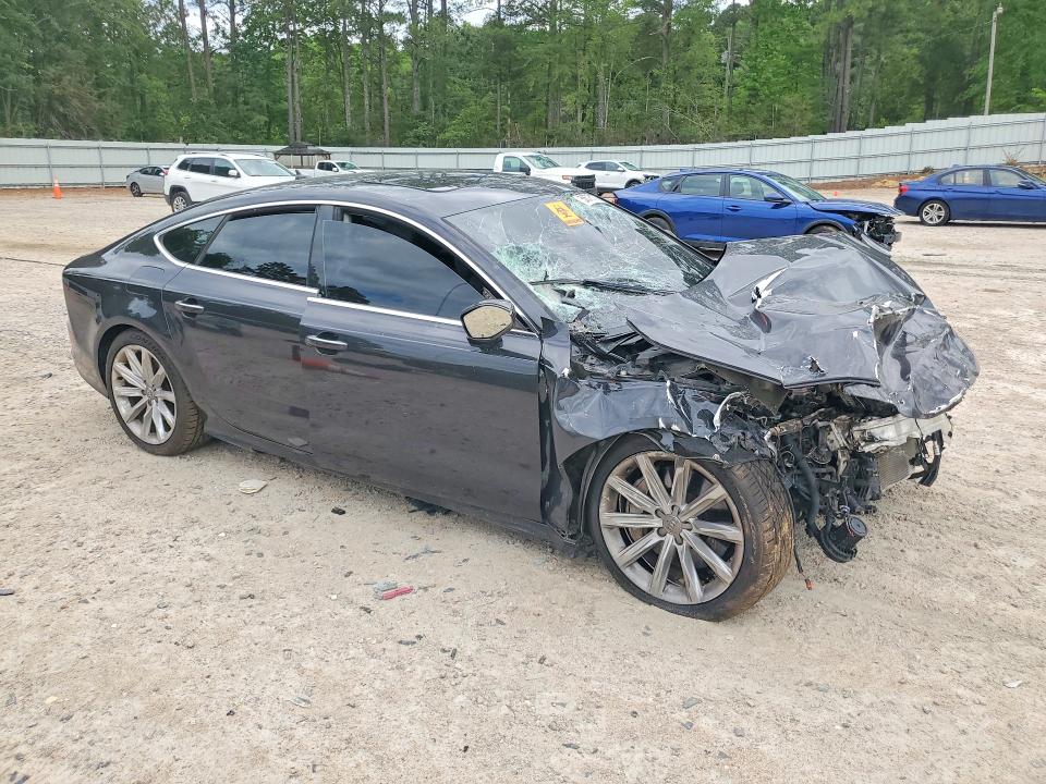 2012 Audi A7 VIN WAU2GAFC1CN060269 COPART salvage auction — FRONT END, Nc - Salvage Certificate Of Title, sold $275 on 2026-07-17 (photo 4)