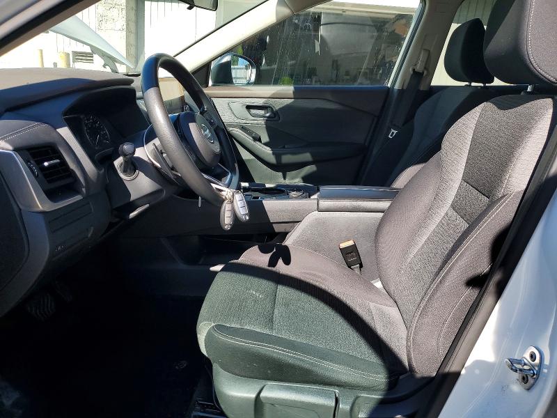 2021 Nissan Rogue sport VIN 5N1AT3AB4MC755603 COPART salvage auction — MECHANICAL, Pa - Cert Of Title, sold $4,200 on 2026-07-09 (photo 7)