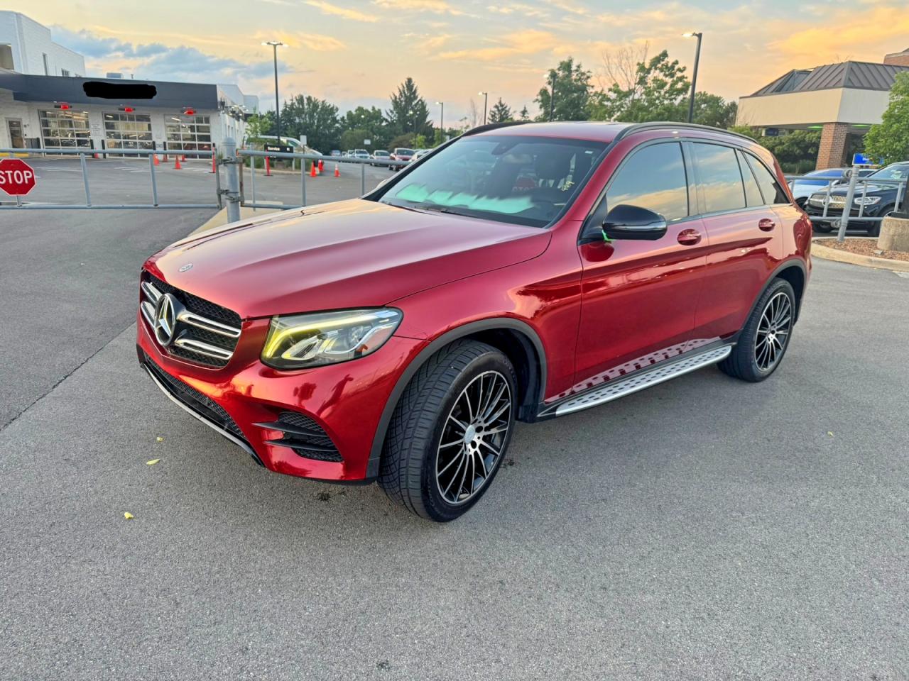 2018 Mercedes-Benz GLC-Class VIN WDC0G4JB5JV079991 COPART salvage auction — Normal Wear, IL - CERTIFICATE OF TITLE (P), sold $3,300 on 2026-07-01 (photo 2)