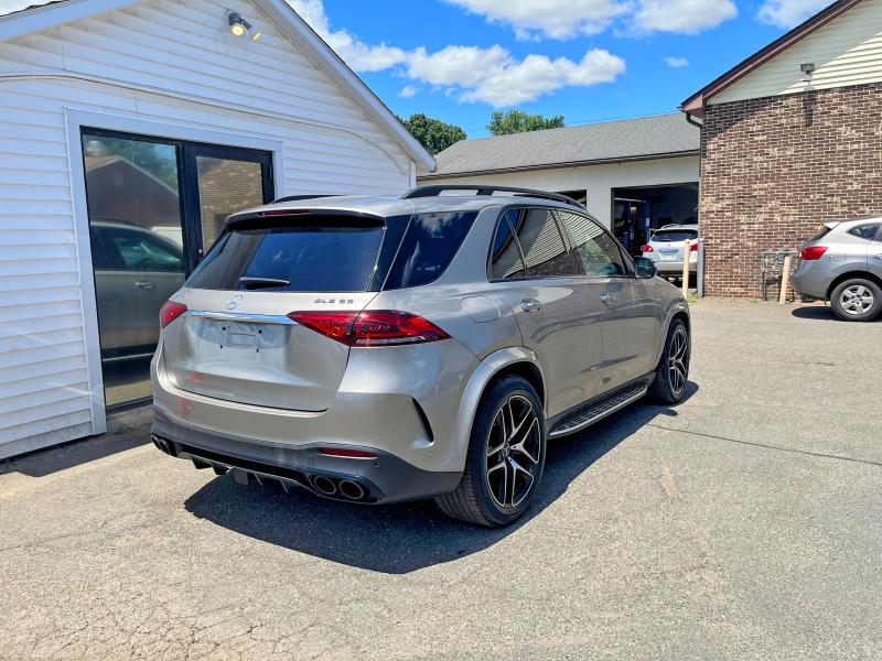 2022 Mercedes-benz VIN 4JGFB6BB3NA585224 COPART salvage auction — MINOR DENT/SCRATCHES, Ny - Certificate Of Title (P), sold $37,500 on 2026-07-14 (photo 3)