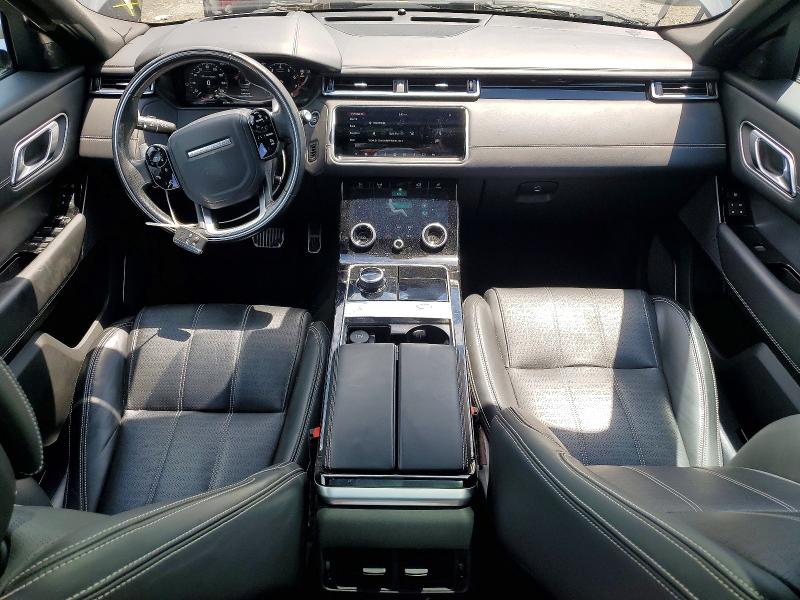 2018 Land rover RANGE ROVER VIN SALYM2RV8JA741910 COPART salvage auction — FRONT END, Salvage Title, sold $8,300 on 2026-07-16 (photo 8)