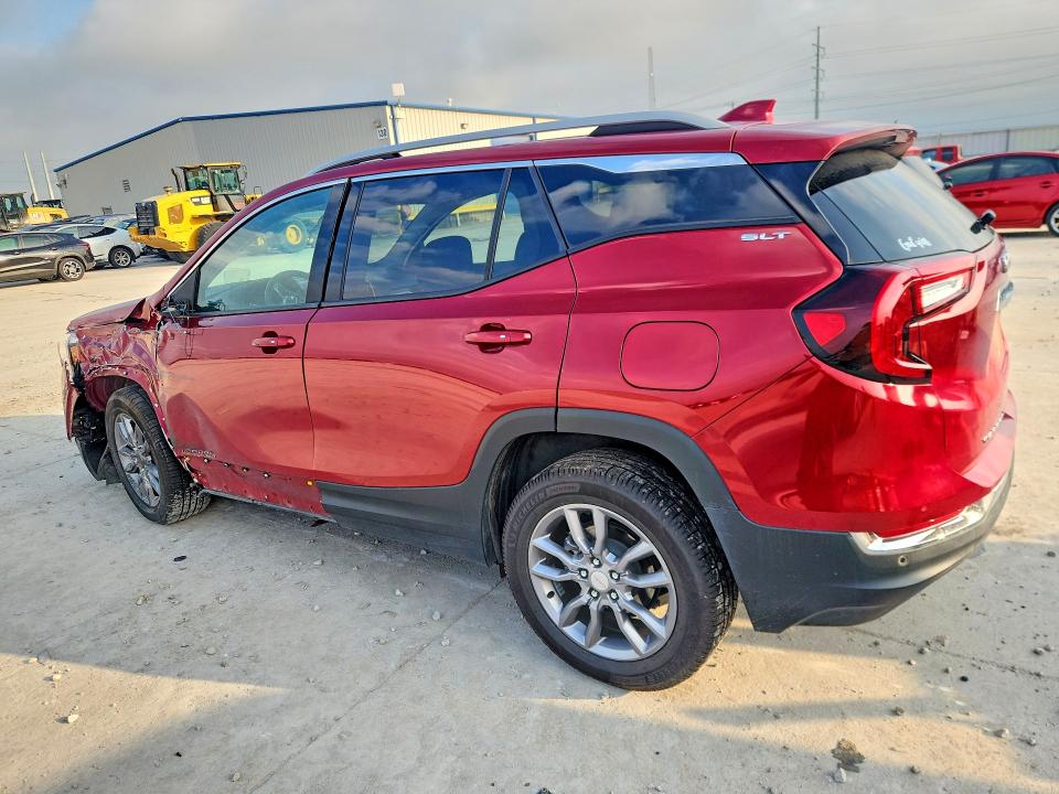 2022 Gmc Terrain VIN 3GKALVEV8NL124819 COPART salvage auction — FRONT END, Tx - Salvage Vehicle Title, sold $7,800 on 2026-07-31 (photo 2)