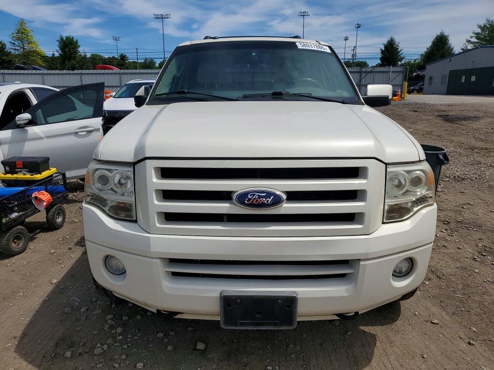 2007 Ford Expedition VIN 1FMFK20567LA08197 COPART salvage auction — MECHANICAL, Md - Certificate Of Title, sold $450 on 2026-07-06 (photo 5)