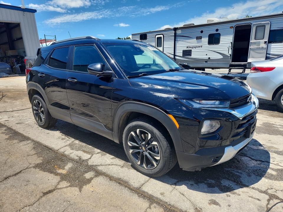 2023 Chevrolet VIN KL79MPSL8PB170968 COPART salvage auction — HAIL, Mo - Salvage Certificate Of Title, sold $5,500 on 2026-07-29 (photo 4)