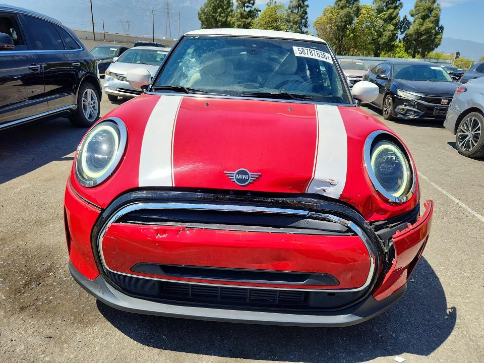 2024 Mini VIN WMW33DH02R2U92058 COPART salvage auction — REAR END, Ca - Salvage Certificate, sold $2,550 on 2026-07-02 (photo 5)