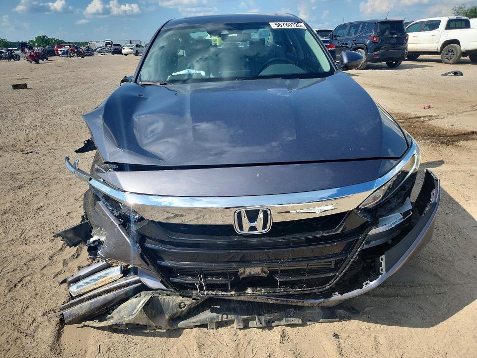 2018 Honda VIN 1HGCV1F58JA040251 COPART salvage auction — FRONT END, Al - Cert Of Title-Salvage Title, sold $3,800 on 2026-07-23 (photo 5)