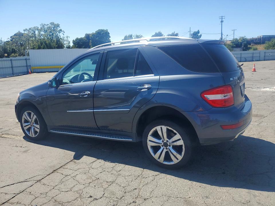 2011 Mercedes-benz Ml-class VIN 4JGBB8GB5BA720119 COPART salvage auction — MECHANICAL, Ca - Dis/Dlr/Exp Only Clean Title, sold $600 on 2026-07-10 (photo 2)