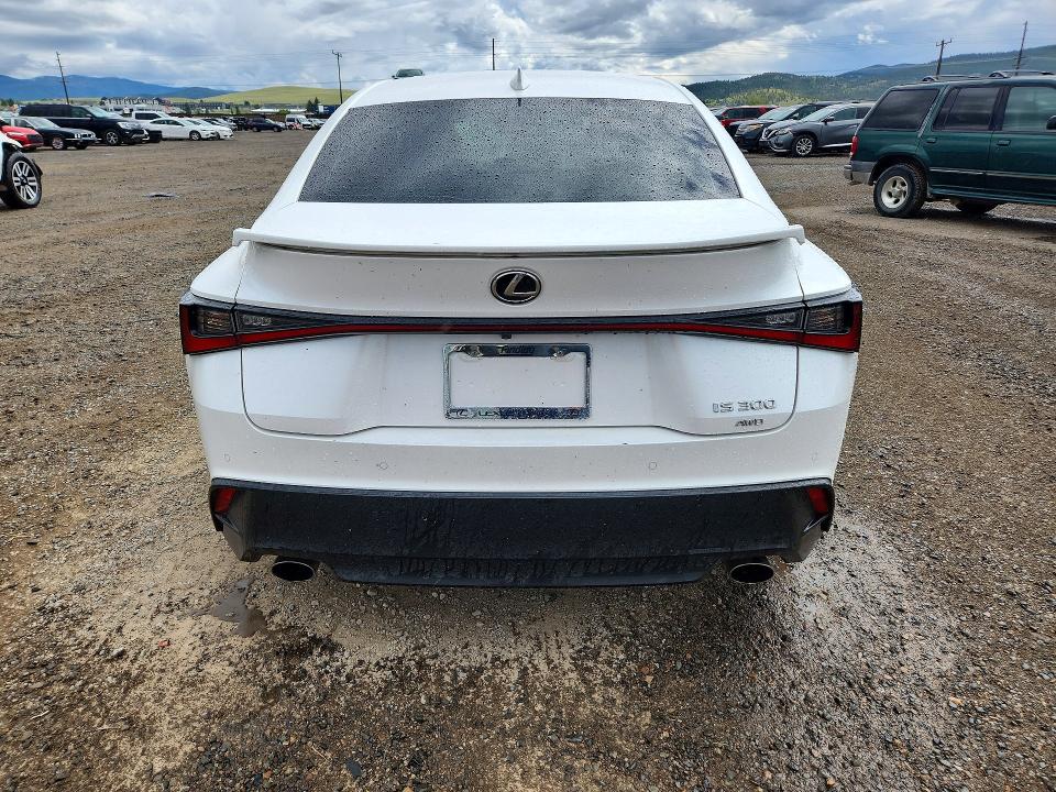 2021 Lexus Is VIN JTHC81F29M5044834 COPART salvage auction — FRONT END, Mt - Salvage Certificate Of A Vehic, sold $200 on 2026-07-14 (photo 6)