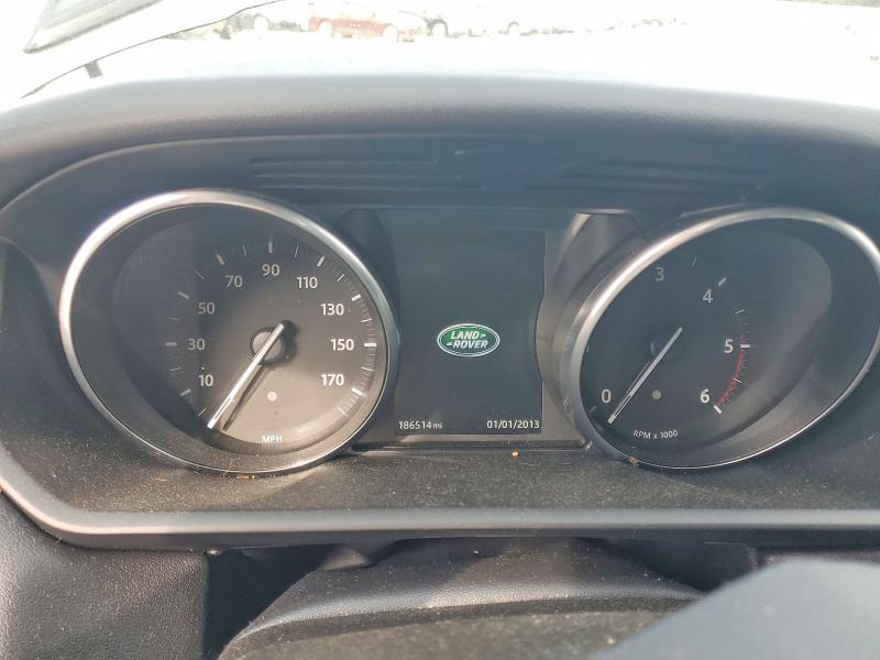 2016 Land rover RANGE ROVER VIN SALWR2KFXGA662632 COPART salvage auction — NORMAL WEAR, Ar - Certificate Of Title, sold $2,500 on 2026-07-14 (photo 9)