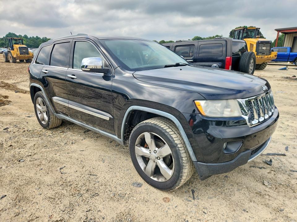 2011 Jeep Grand cherokee VIN 1J4RR6GG0BC561104 COPART salvage auction — NORMAL WEAR, De - Certificate Of Title, sold $825 on 2026-07-28 (photo 4)