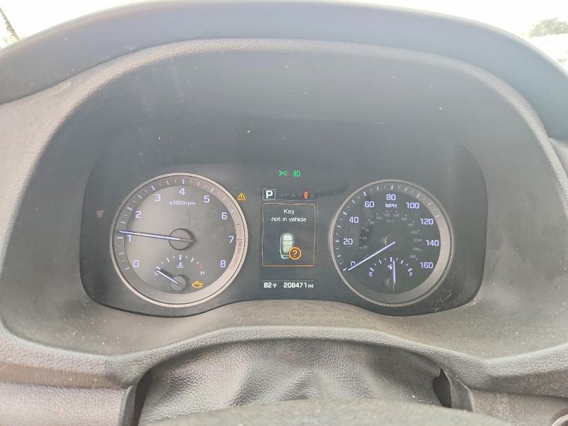 2016 Hyundai Tucson VIN KM8J3CA23GU044036 COPART salvage auction — SIDE, Wv - Dealer Only Clean Title (P), sold $2,750 on 2026-07-29 (photo 9)