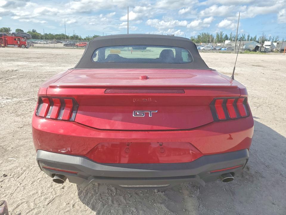 2024 Ford VIN 1FAGP8FF4R5104727 COPART salvage auction — SIDE, Fl - Cert Of Title Slvg Rebuildable, sold $18,400 on 2026-07-02 (photo 6)