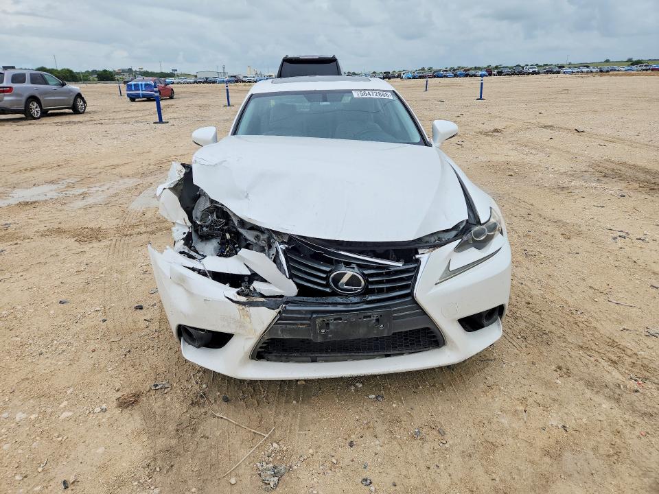 2015 Lexus VIN JTHBF1D29F5046526 COPART salvage auction — FRONT END, TX - SALVAGE VEHICLE TITLE, sold $500 on 2026-07-30 (photo 5)