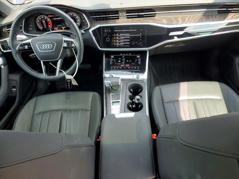 2021 Audi A6 VIN WAUL2AF2XMN055745 COPART salvage auction — REAR END, Md - Cert Of Salvage < 75% Damage, sold $13,700 on 2026-09-01 (photo 8)