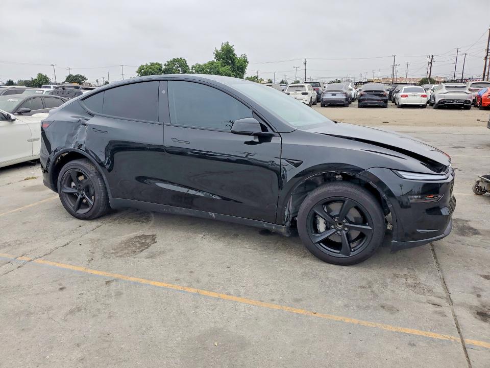 2026 Tesla Model y VIN 7SAYGDEE5TF373098 COPART salvage auction — FRONT END, Ca - Salvage Certificate (P), sold $16,900 on 2026-07-27 (photo 4)