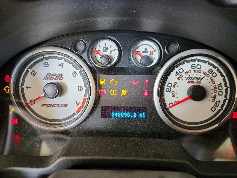 2009 Ford Focus VIN 1FAHP33N69W200629 COPART salvage auction — SIDE, VA - CERT OF TITLE - SALVAGE, sold $275 on 2026-07-02 (photo 9)