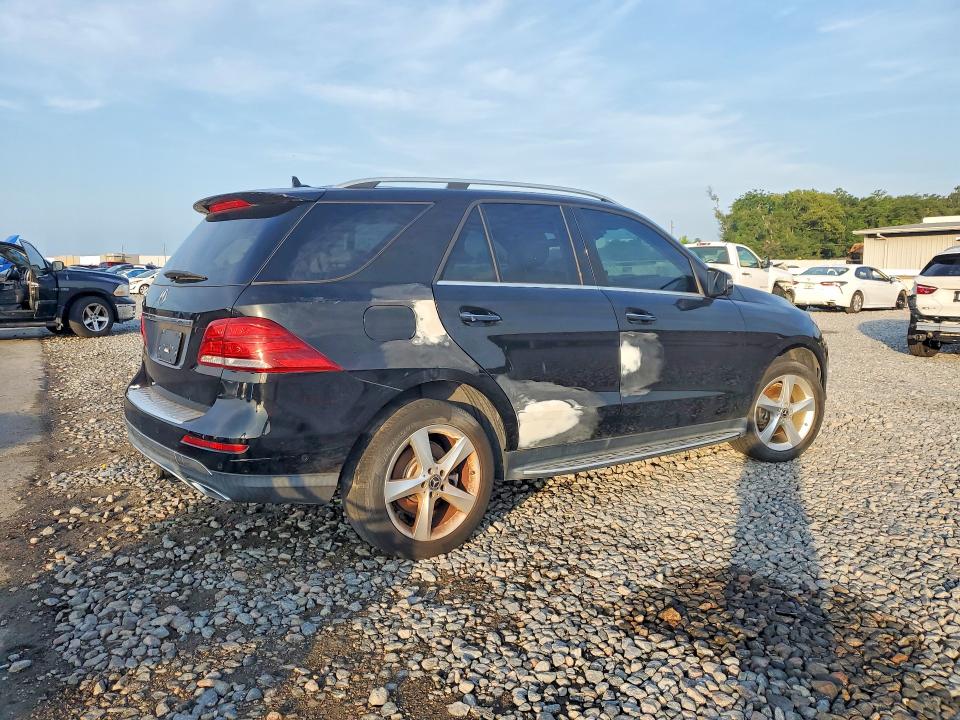 2018 Mercedes-benz Gle VIN 4JGDA5JB9JB092173 COPART salvage auction — FRONT END, Fl - Certificate Of Title, sold $9,800 on 2026-07-29 (photo 3)