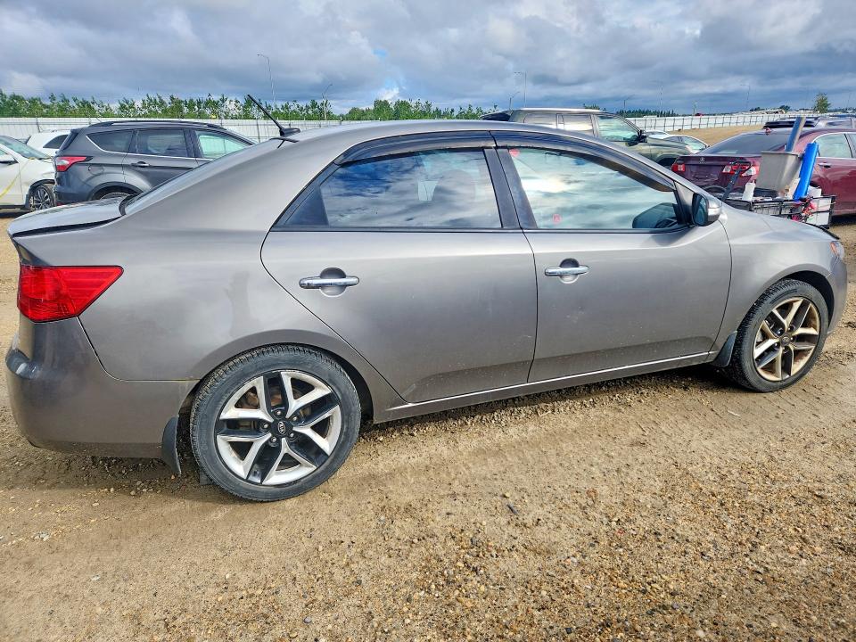 2010 Kia Forte VIN KNAFW4A39A5237273 COPART salvage auction — REAR END, Ab - Bos - Salvage, sold $375 on 2026-07-09 (photo 3)