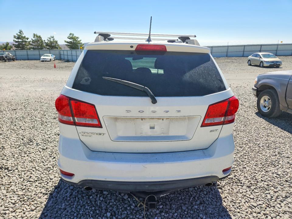 2015 Dodge Journey VIN 3C4PDDBG1FT755433 COPART salvage auction — FRONT END, Nv - Certificate Of Title, sold $325 on 2026-07-09 (photo 6)