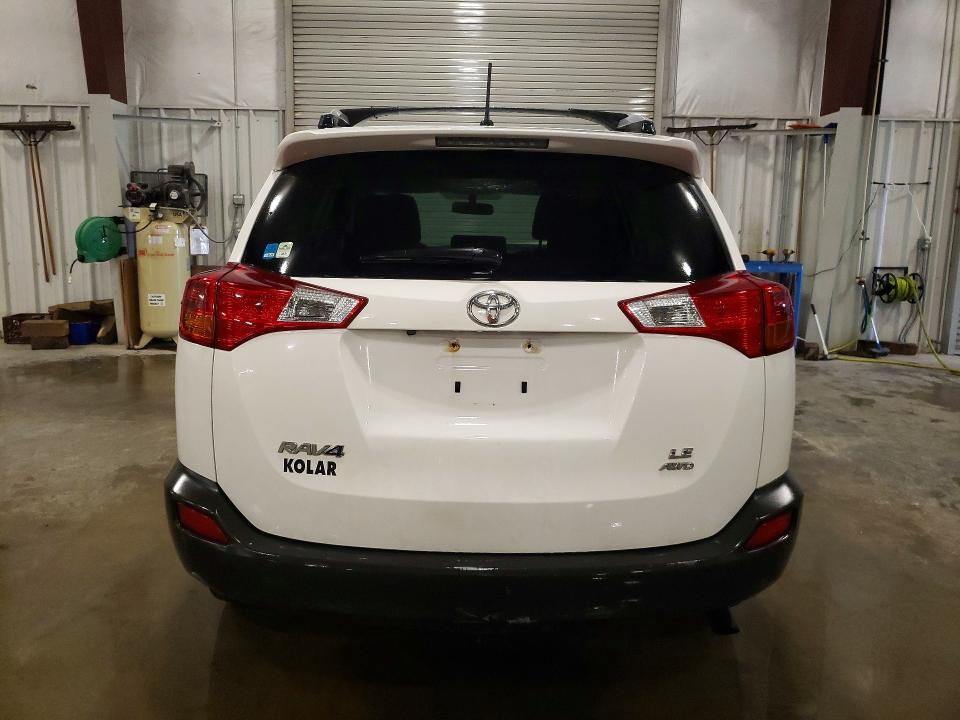 2015 Toyota Rav 4 VIN JTMBFREV4FD162408 COPART salvage auction — FRONT END, Mn - Cert Of Title-Salvage, sold $5,500 on 2026-07-13 (photo 6)