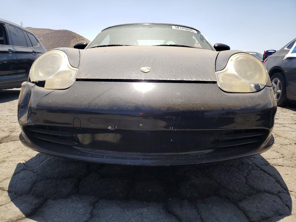 2003 Porsche Boxster VIN WP0CA29853U621178 COPART salvage auction — FRONT END, Ca - Dis/Dlr/Exp Only Clean Title, sold $1,100 on 2026-07-09 (photo 5)