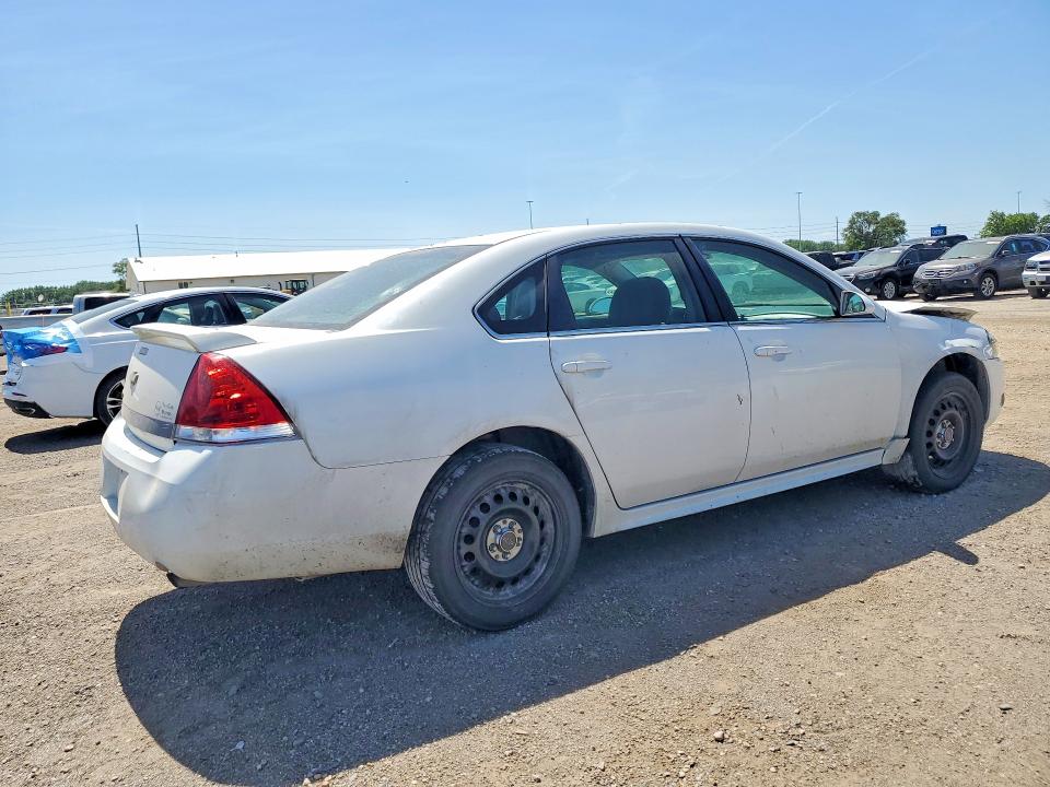 2014 Chevrolet Impala VIN 2G1WD5E34E1159266 COPART salvage auction — FRONT END, Ia - Cert Of Title-Salvage Title, sold $500 on 2026-07-31 (photo 3)