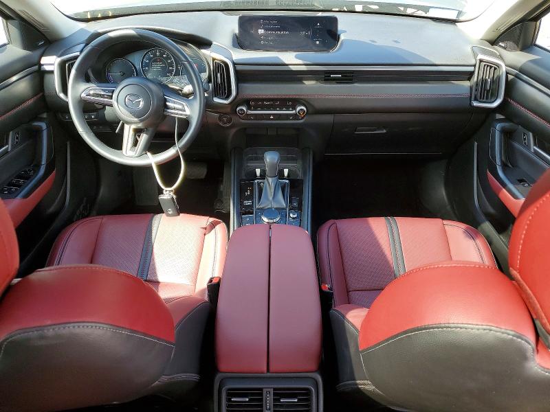 2025 Mazda VIN 7MMVAADW4SN108750 COPART salvage auction — FRONT END, Ma - Cert Of Title-Salvage, sold $10,400 on 2026-07-02 (photo 8)