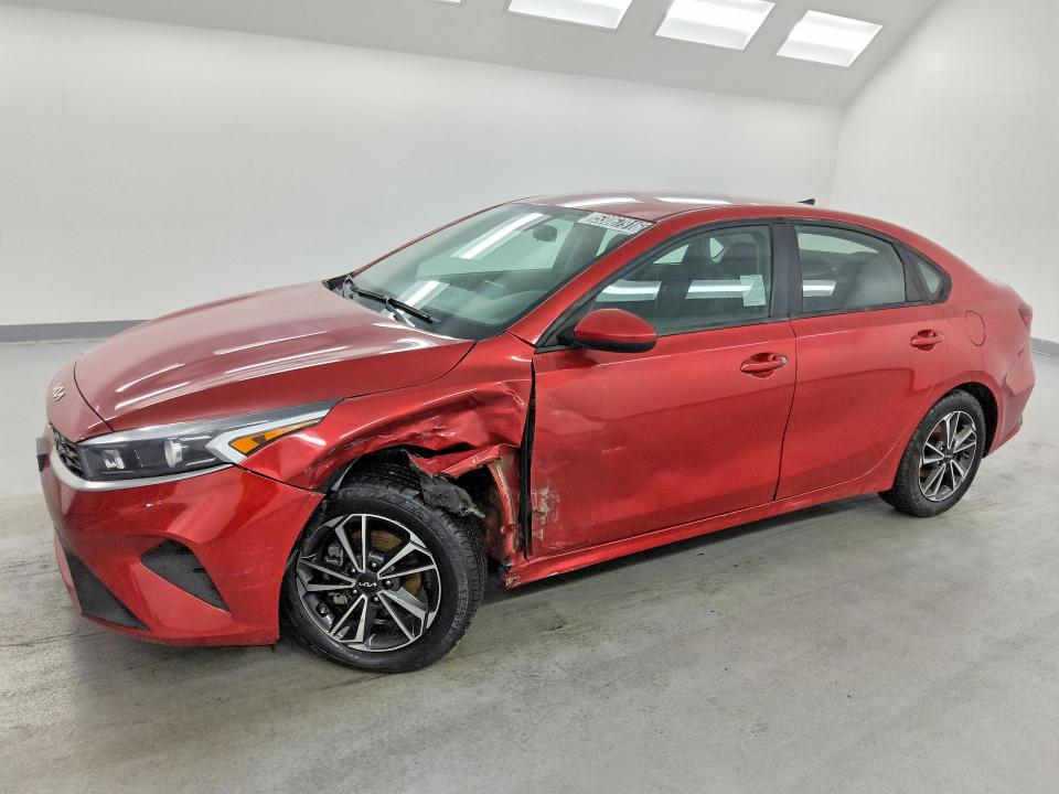 2023 Kia Forte VIN 3KPF24AD7PE508951 COPART salvage auction — FRONT END, CA - CERTIFICATE OF TITLE, sold $5,100 on 2026-07-09 (photo 1)