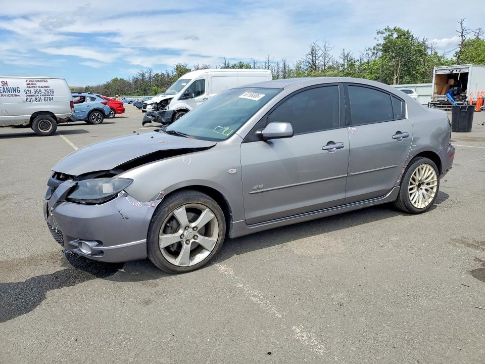 2006 Mazda 3 VIN JM1BK324161455639 COPART salvage auction — FRONT END, Ny - Mv-907A Salvage Certificate, sold $425 on 2026-07-06 (photo 1)