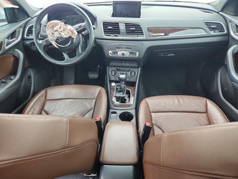 2016 Audi Q3 VIN WA1EFCFS1GR022667 COPART salvage auction — FRONT END, Il - Salvage Cert-Flood, sold $725 on 2026-08-03 (photo 8)