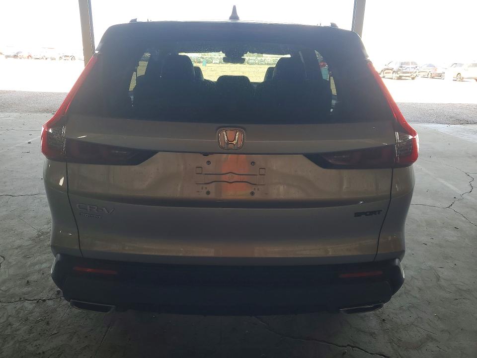 2024 Honda Cr-v VIN 7FARS5H83RE030542 COPART salvage auction — FRONT END, Az - Cert Of Title - Salvage, sold $15,200 on 2026-07-20 (photo 6)