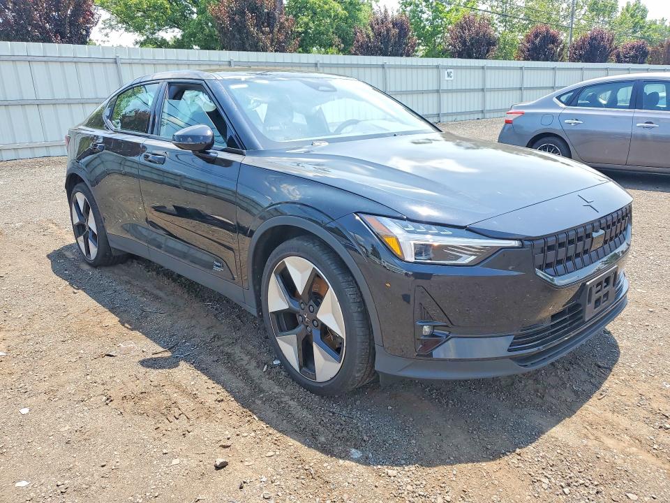 2023 Polestar 2 VIN YSMED3KA9PL122080 COPART salvage auction — SIDE, CT - CERTIFICATE OF TITLE, sold $7,100 on 2026-07-23 (photo 4)