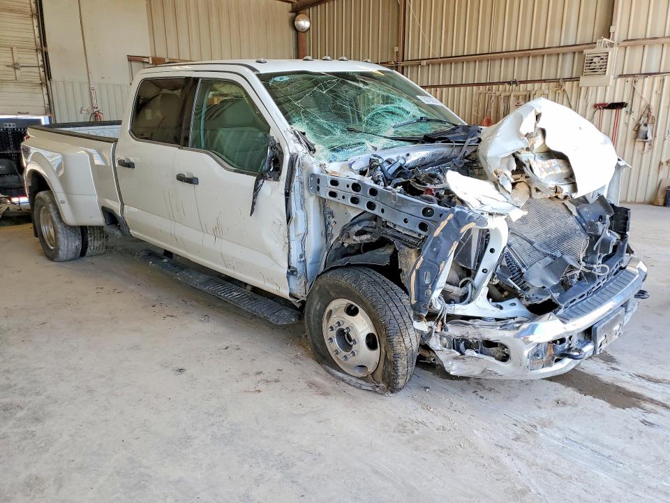 2025 Ford F350 VIN 1FT8W3DN4SED40203 COPART salvage auction — FRONT END, Tx - Salvage Vehicle Title, sold $9,100 on 2026-07-24 (photo 4)