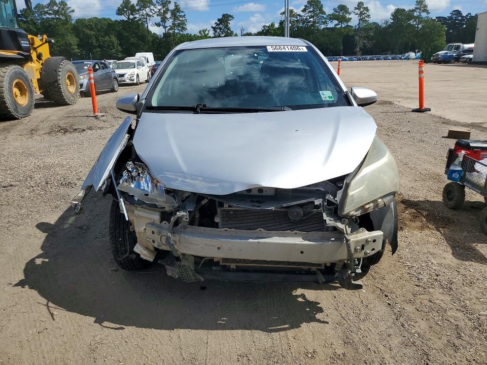 2016 Toyota Yaris VIN VNKKTUD37GA063717 COPART salvage auction — FRONT END, LA - CERT OF TITLE-SALVAGE, sold $2,000 on 2026-07-31 (photo 5)