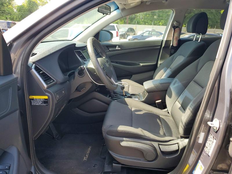 2017 Hyundai Tucson VIN KM8J23A47HU334219 COPART salvage auction — MECHANICAL, Va - Certificate Of Title, sold $4,100 on 2026-07-27 (photo 7)