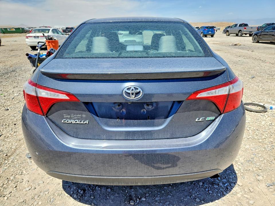 2015 Toyota Corolla VIN 5YFBPRHE8FP324532 COPART salvage auction — FRONT END, UT - SALVAGE CERTIFICATE, sold $3,750 on 2026-07-10 (photo 6)