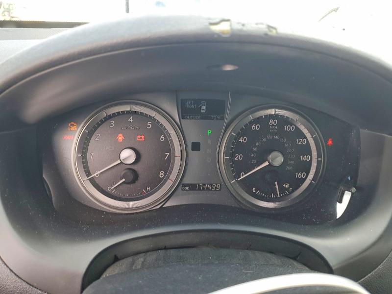 2007 Lexus Es 350 VIN JTHBJ46G572124120 COPART salvage auction — FRONT END, Or - Certificate Of Title (P), sold $525 on 2026-07-08 (photo 9)