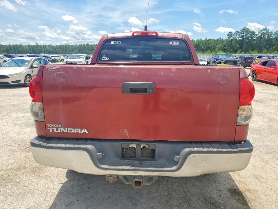 2008 Toyota VIN 5TFEV54128X059657 COPART salvage auction — INTERIOR BURN, Sc - Cert Of Title-Salvage Fire, sold $2,650 on 2026-07-13 (photo 6)