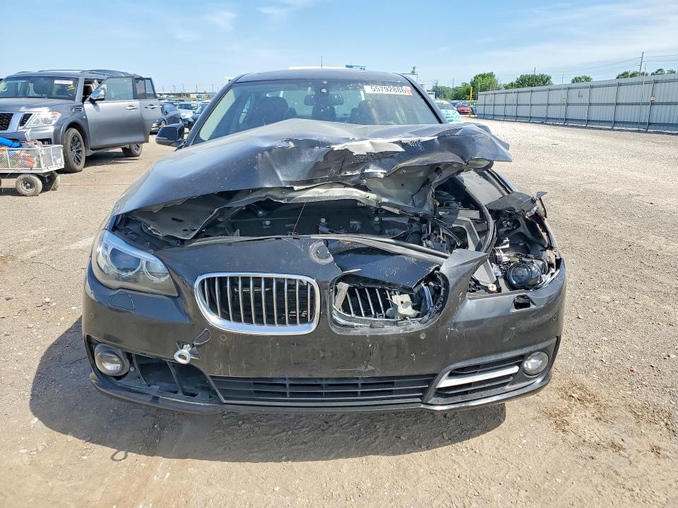2016 BMW 5 series VIN WBAFV3C5XGD687640 COPART salvage auction — FRONT END, Ia - Certificate Of Title, sold $1,150 on 2026-07-06 (photo 5)