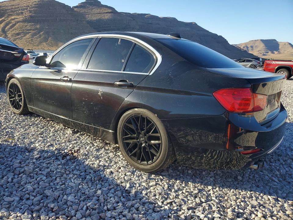 2014 BMW 3er VIN WBA3B3G50ENR81948 COPART salvage auction — FRONT END, Nv - Salvage Title, sold $850 on 2026-07-20 (photo 2)