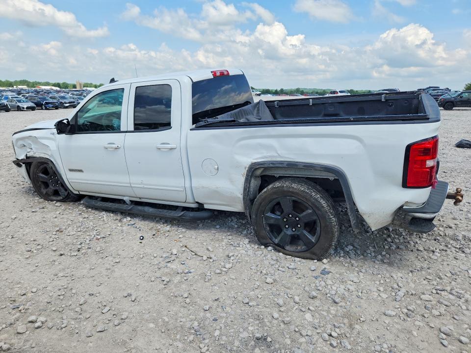 2019 Gmc SIERRA VIN 2GTV2LEC8K1159702 COPART salvage auction — FRONT END, Mi - Certificate Of Title, sold $5,200 on 2026-07-02 (photo 2)
