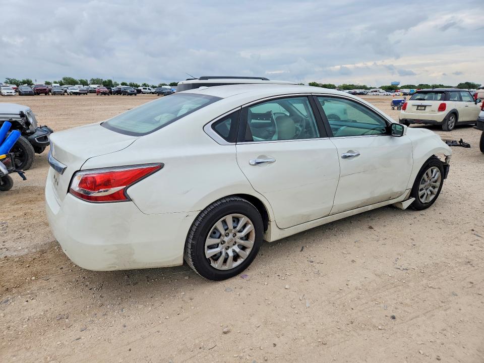 2015 Nissan Altima VIN 1N4AL3AP4FN372211 COPART salvage auction — FRONT END, Tx - Salvage Vehicle Title, sold $825 on 2026-07-09 (photo 3)