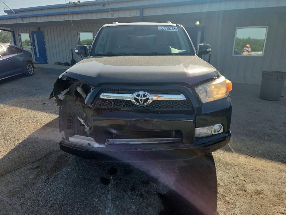 2011 Toyota 4runner VIN JTEZU5JR1B5024279 COPART salvage auction — FRONT END, TN - SALVAGE CERTIFICATE, sold $6,900 on 2026-07-30 (photo 5)