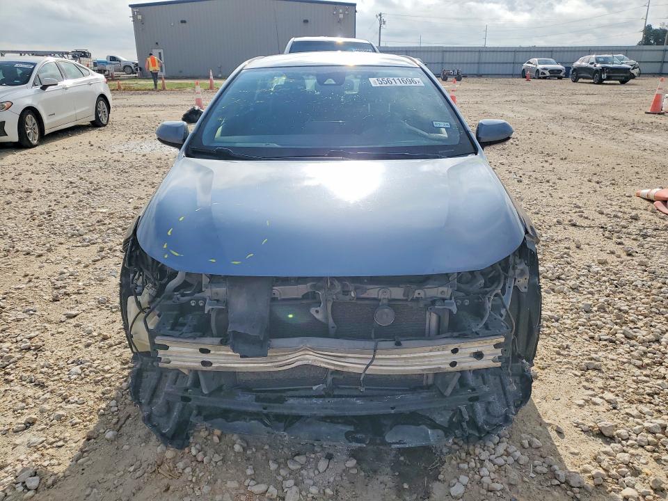 2021 Toyota Corolla VIN JTDS4MCE6MJ072879 COPART salvage auction — FRONT END, TX - SALVAGE VEHICLE TITLE (P), sold $4,200 on 2026-07-16 (photo 5)