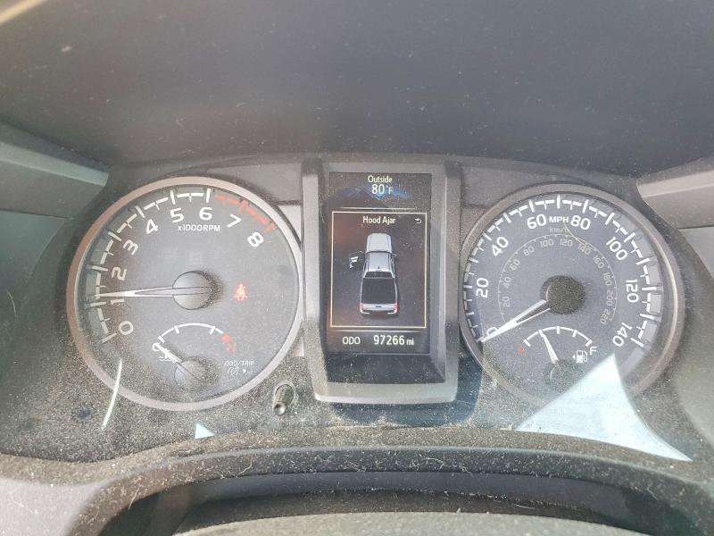 2016 Toyota Tacoma VIN 5TFCZ5AN3GX001199 COPART salvage auction — REAR END, Wa - Bill Of Sale, sold $13,400 on 2026-07-15 (photo 9)