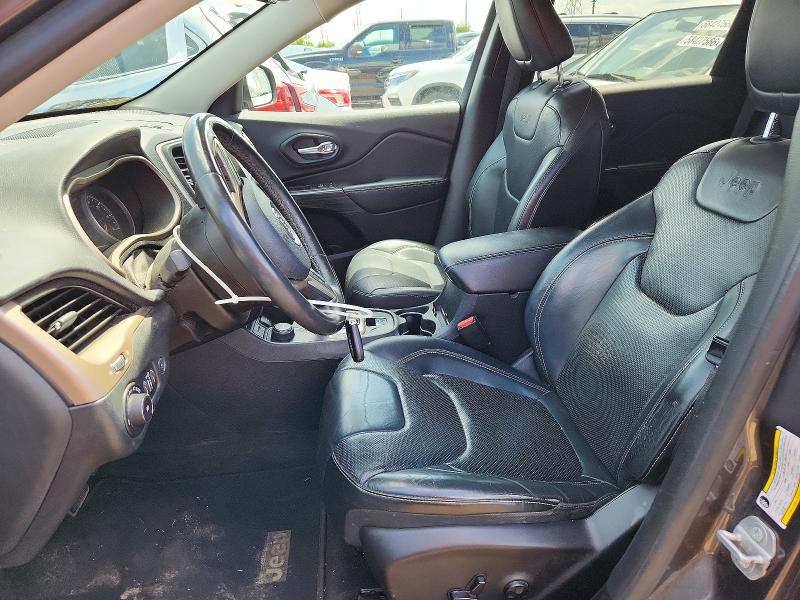 2015 Jeep Cherokee VIN 1C4PJMDS1FW646474 COPART salvage auction — MECHANICAL, IL - CERTIFICATE OF TITLE, sold $800 on 2026-07-02 (photo 7)