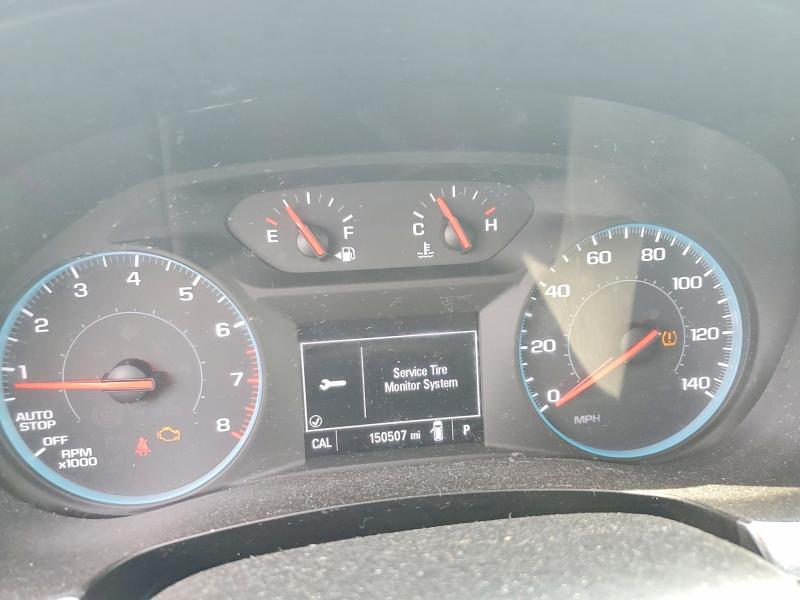 2019 Chevrolet Traverse VIN 1GNERFKW1KJ290303 COPART salvage auction — MECHANICAL, Oh - Certificate Of Title, sold $1,900 on 2026-07-10 (photo 9)